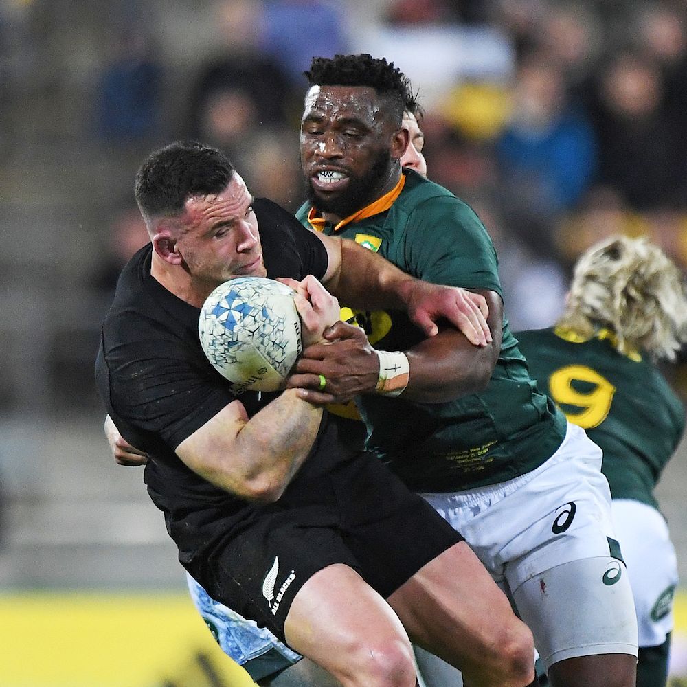 Kolisi All Blacks