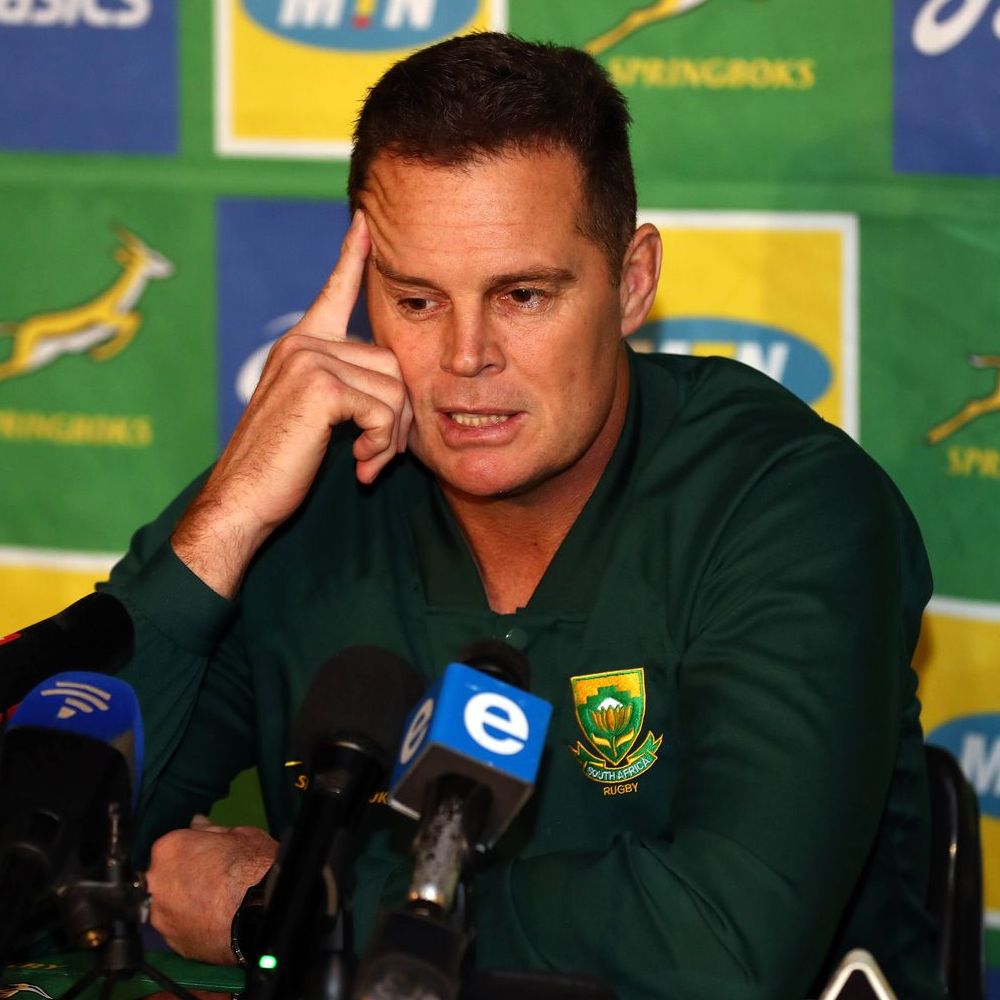 Rassie Erasmus Springboks