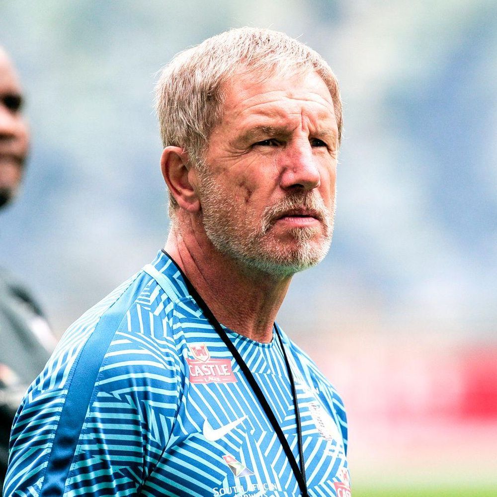 Bafana coach Stuart Baxter