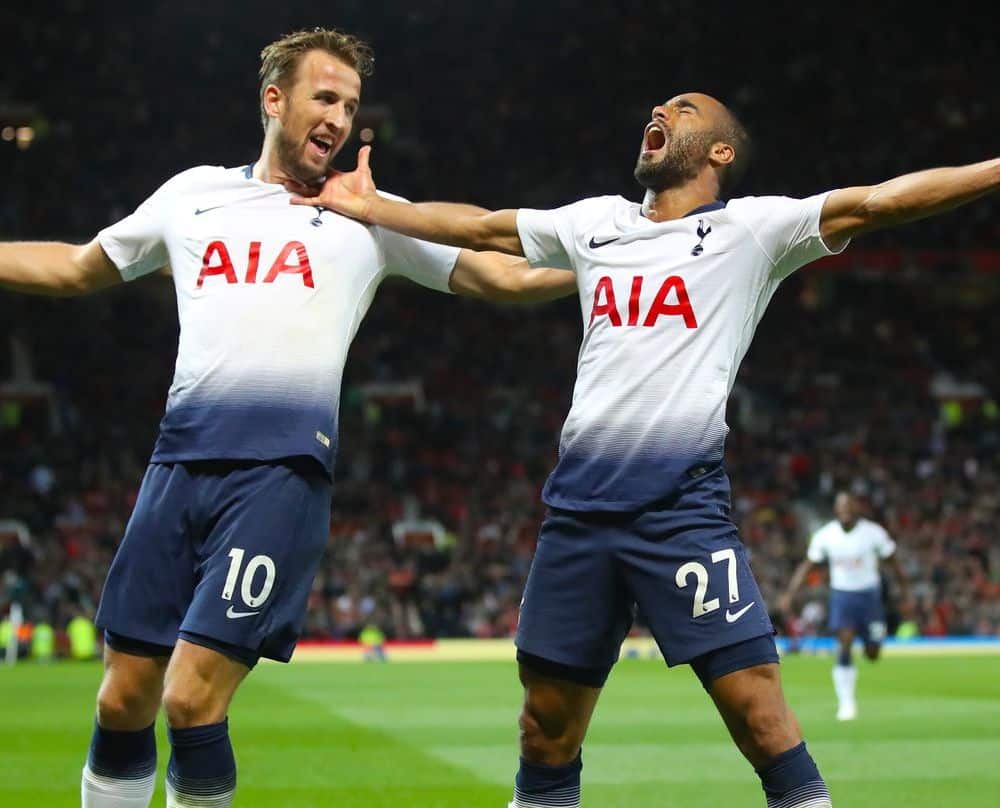 Tottenham Hotspur player Lucas Moura