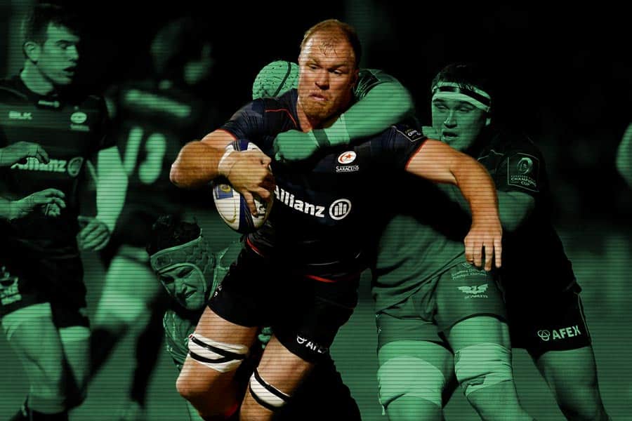 Springbok flanker Schalk Burger