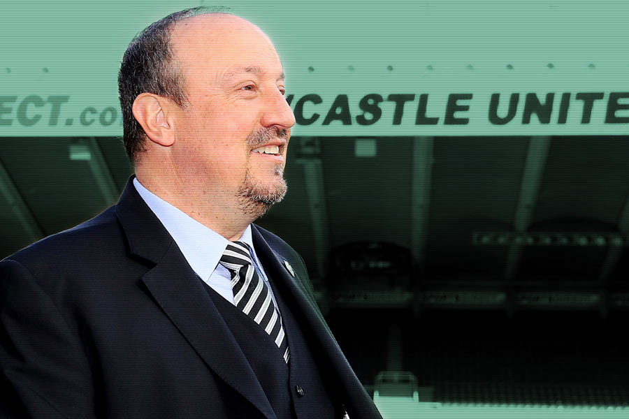 Rafa Benitez Newcastle v Liverpool