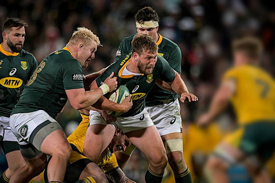 SPRINGBOK SELECTION TALKING POINTS FOR PUMAS CLASH