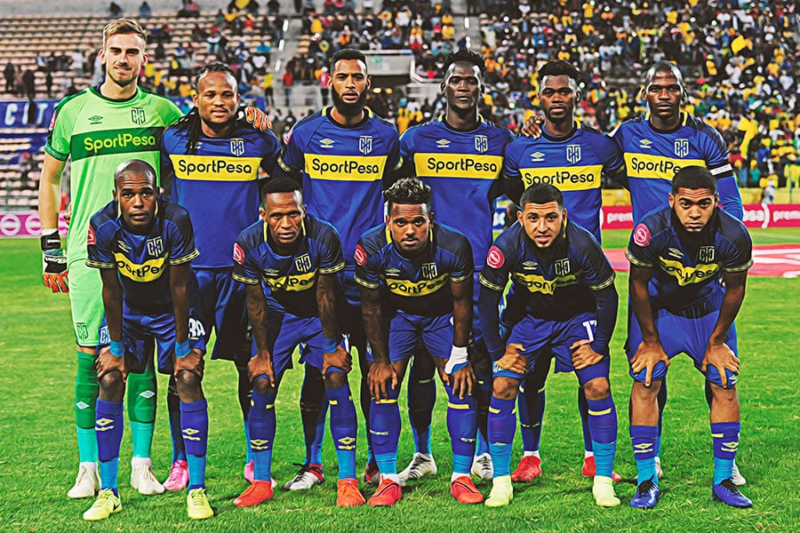 Cape Town City PSL 2019/2020 Preview