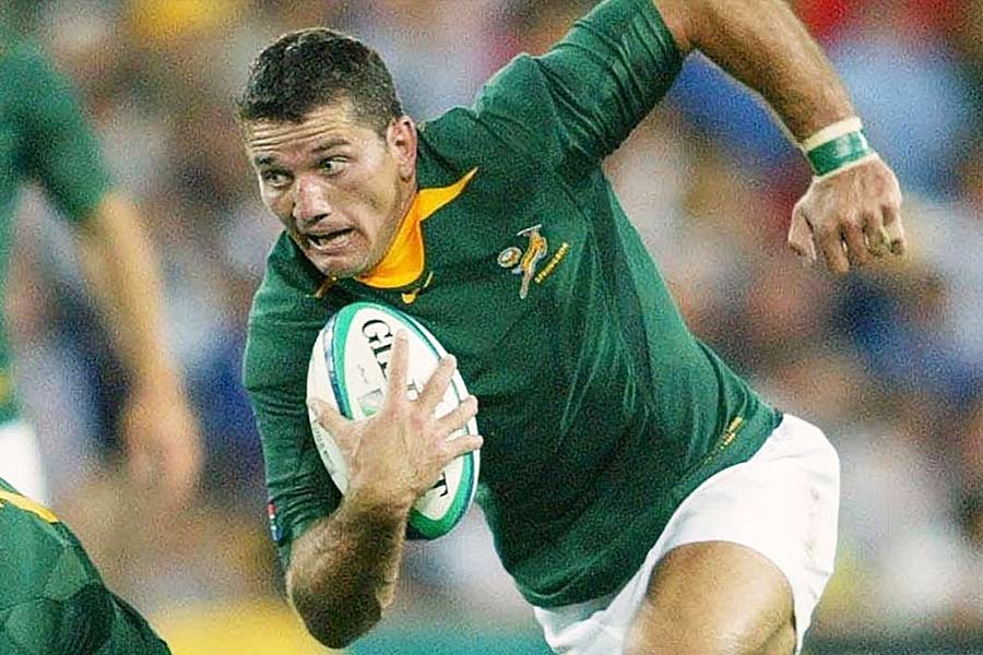 GOLDEN SPRINGBOK MOMENTS - RWC 2003