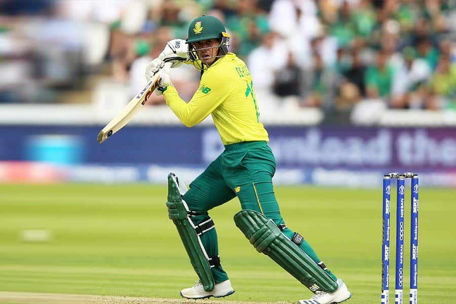 Captaincy working wonders for de Kock