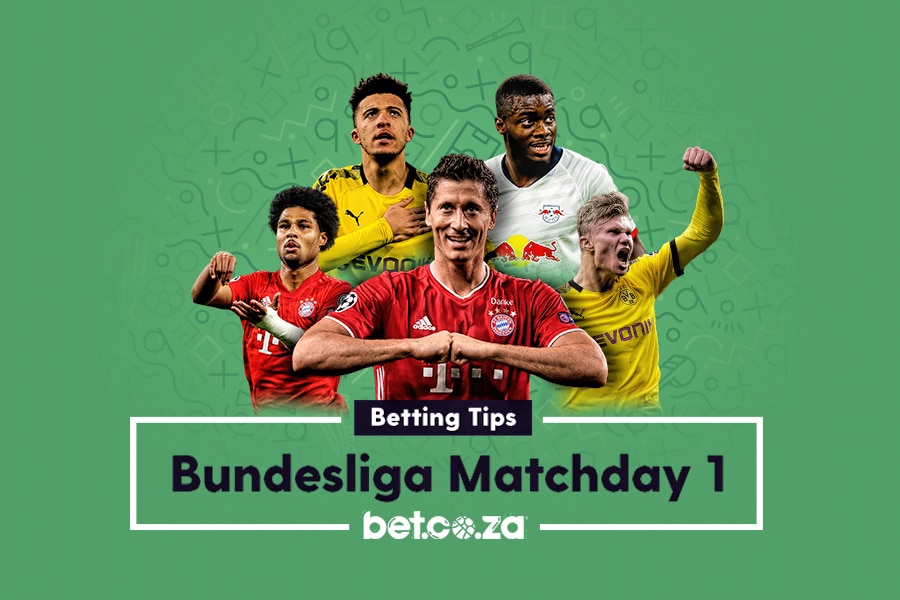 Bundesliga Betting Tips Matchday 1