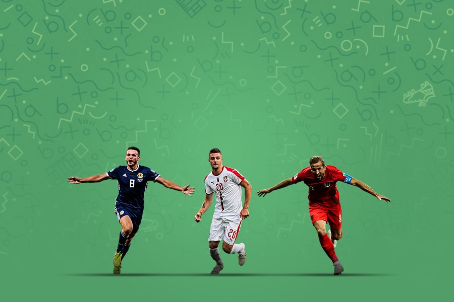 International Soccer Football Betting