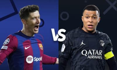 Barcelona v PSG