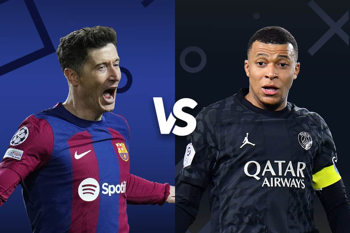 Barcelona v PSG