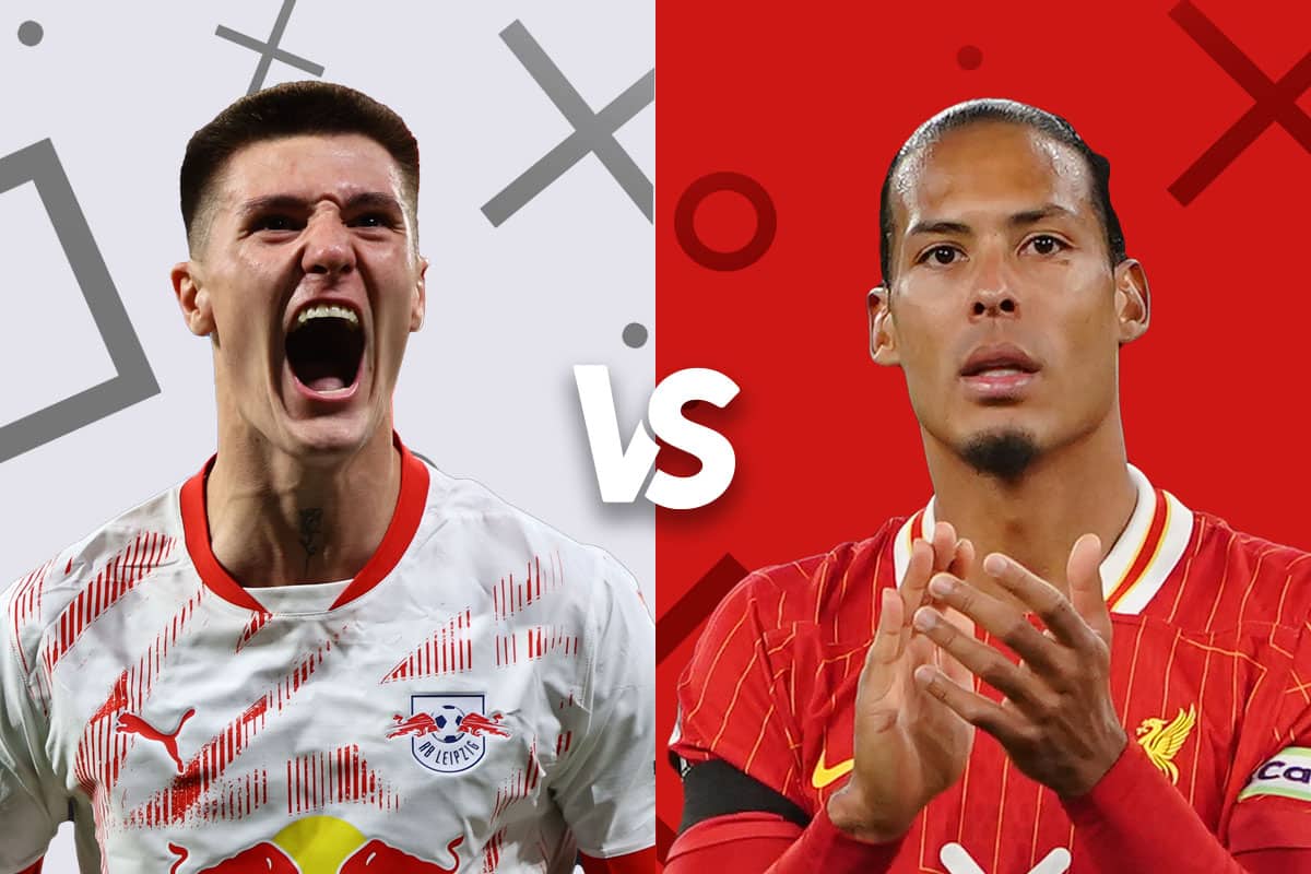 RB Leipzig v Liverpool