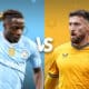 Man City v Wolves