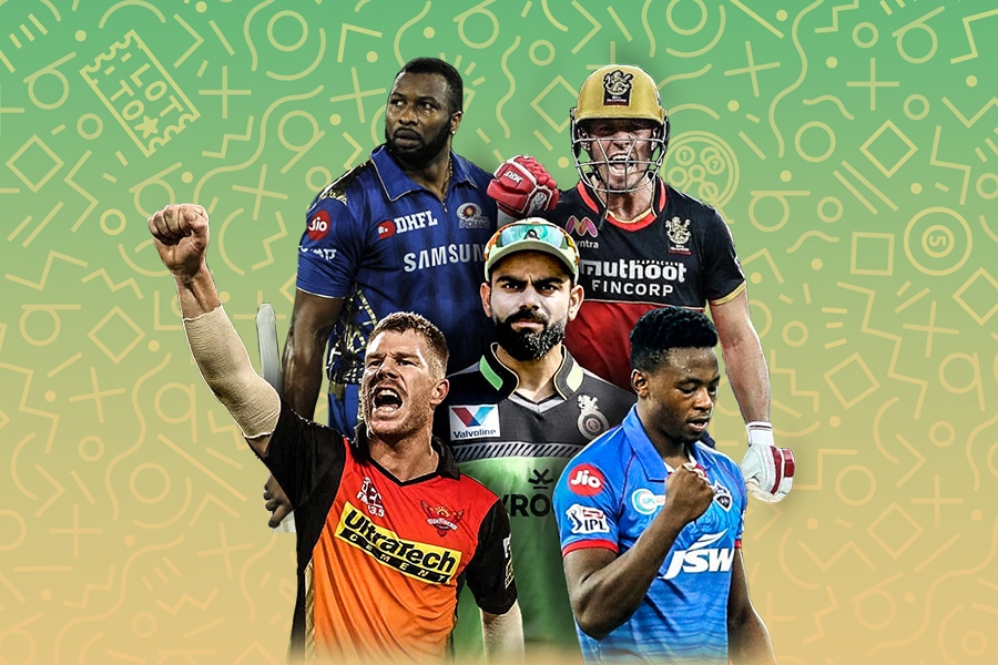 IPL 2021 XI - Best Players