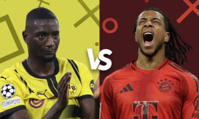 Dortmund v Bayern Munich