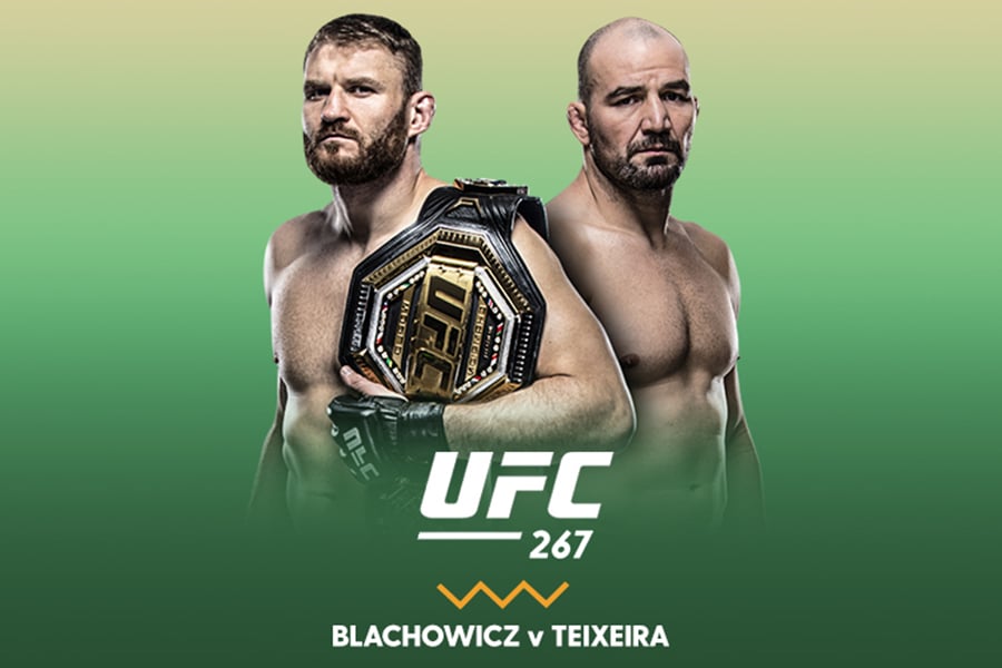 UFC 267 Betting