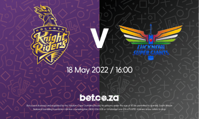 KKR LSG IPL 2022 Betting Predictions