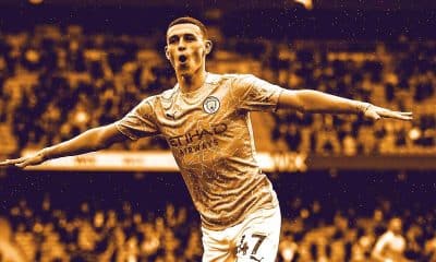 Phil Foden of Man City