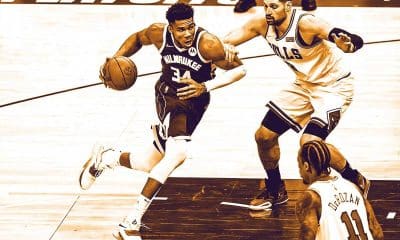 Giannis Antetokounmpo & Nikola Vucevic