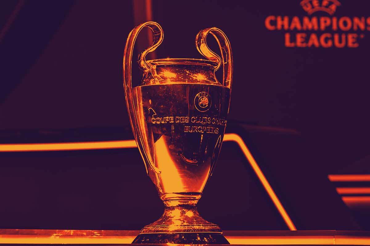 UEFA Champions League Trophy