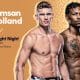 UFC Predictions Thompson Holland