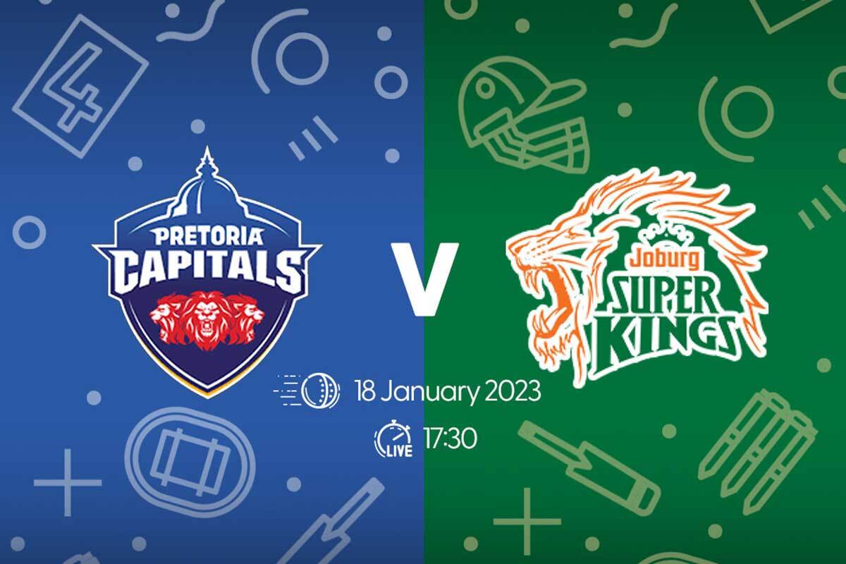 Pretoria Capitals Prediction