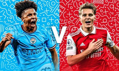 Man City v Arsenal