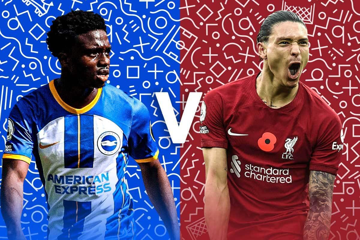 Brighton v Liverpool