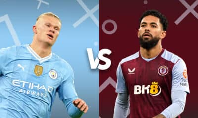 Man City v Aston Villa