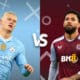 Man City v Aston Villa