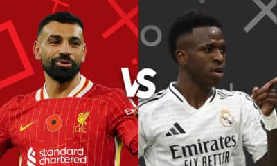 Liverpool v Real Madrid