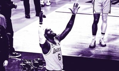 Los Angeles Lakers forward LeBron James