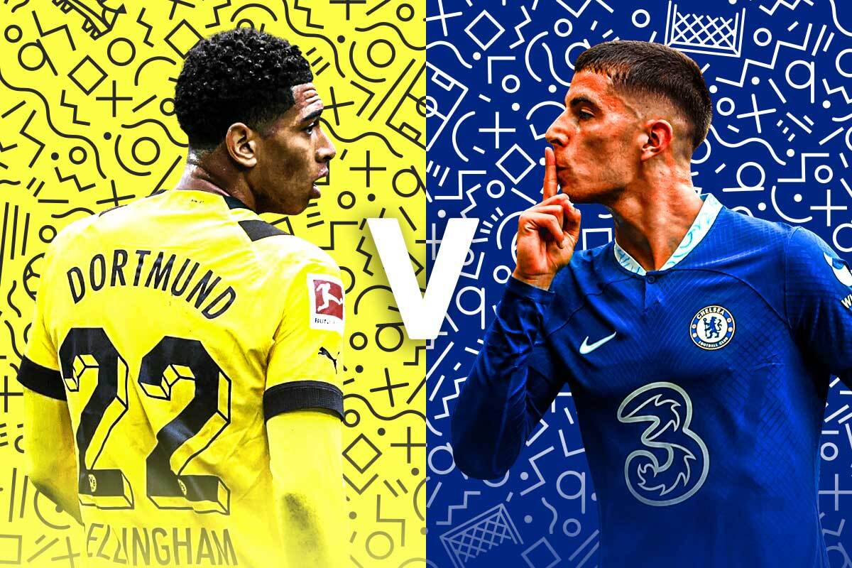 Dortmund v Chelsea