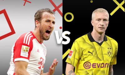 Bayern v Dortmund