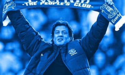 Sylvester Stallone Everton