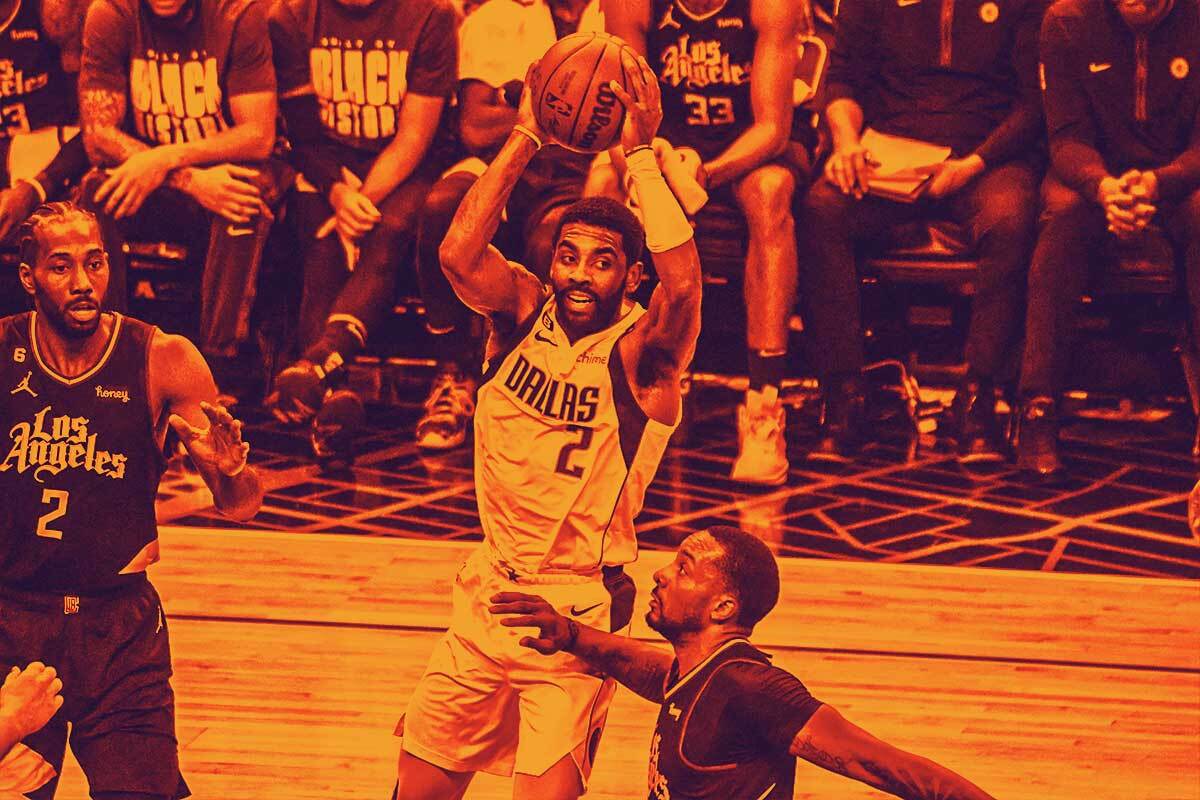 Dallas' Kyrie Irving