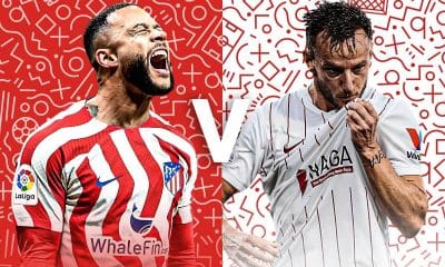 Atletico Madrid v Sevilla