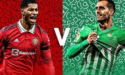 Man Utd v Real Betis