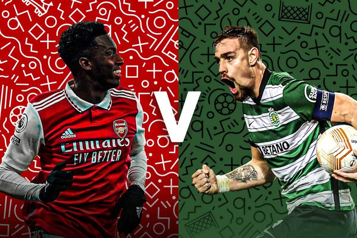 Arsenal v Sporting Lisbon