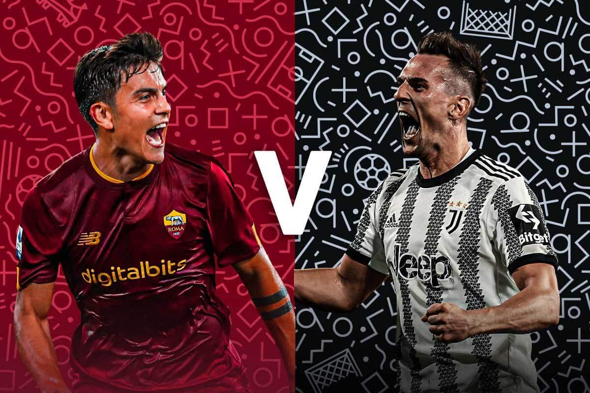 Roma v Juventus