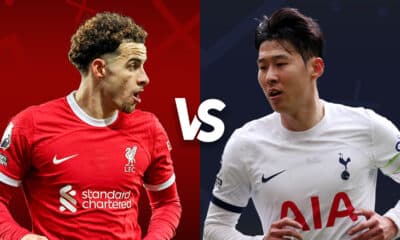 Liverpool v Tottenham