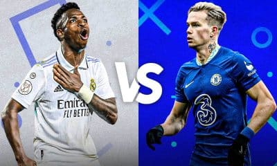 Real Madrid v Chelsea