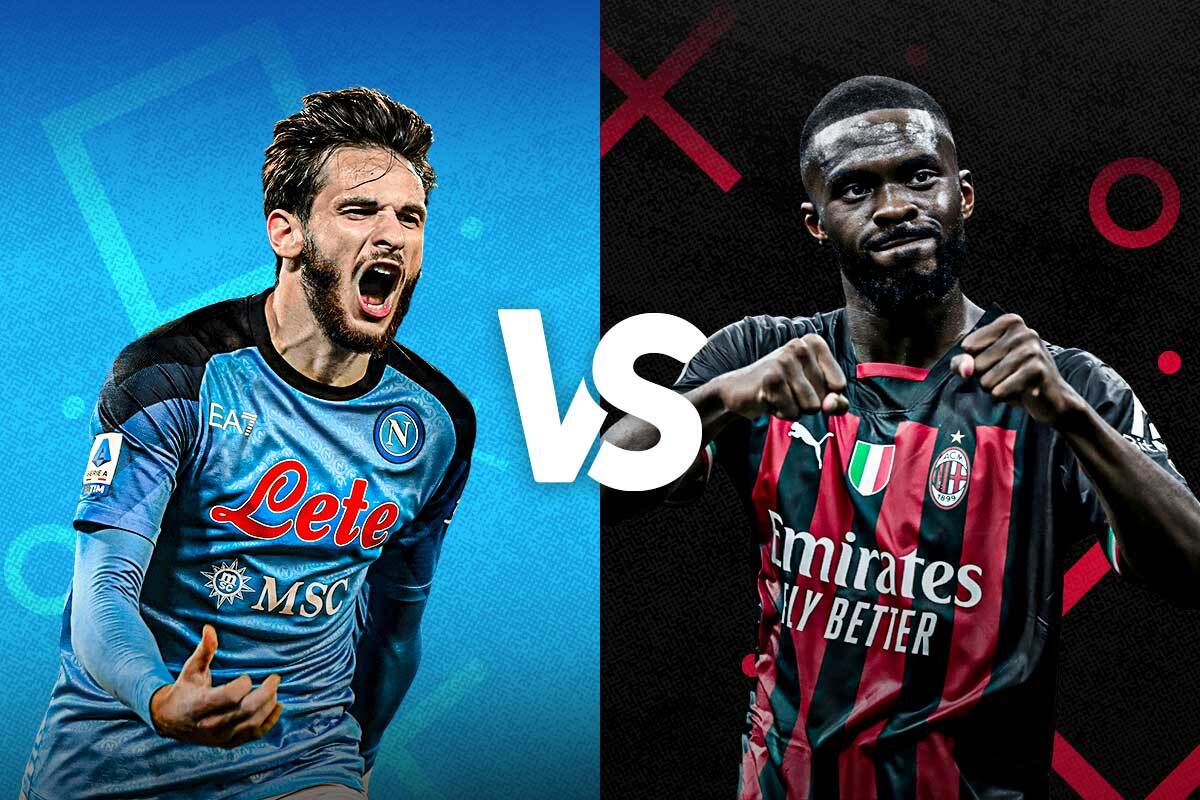 Napoli v AC Milan