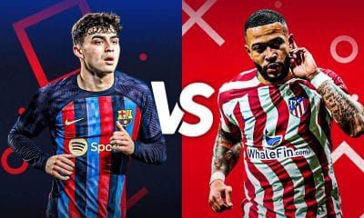 Barcelona v Atletico Madrid