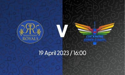 Rajasthan Royals Lucknow