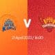 Chennai Super Kings Sunrisers