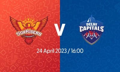 Sunrisers Hyderabad Delhi Capitals