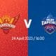 Sunrisers Hyderabad Delhi Capitals