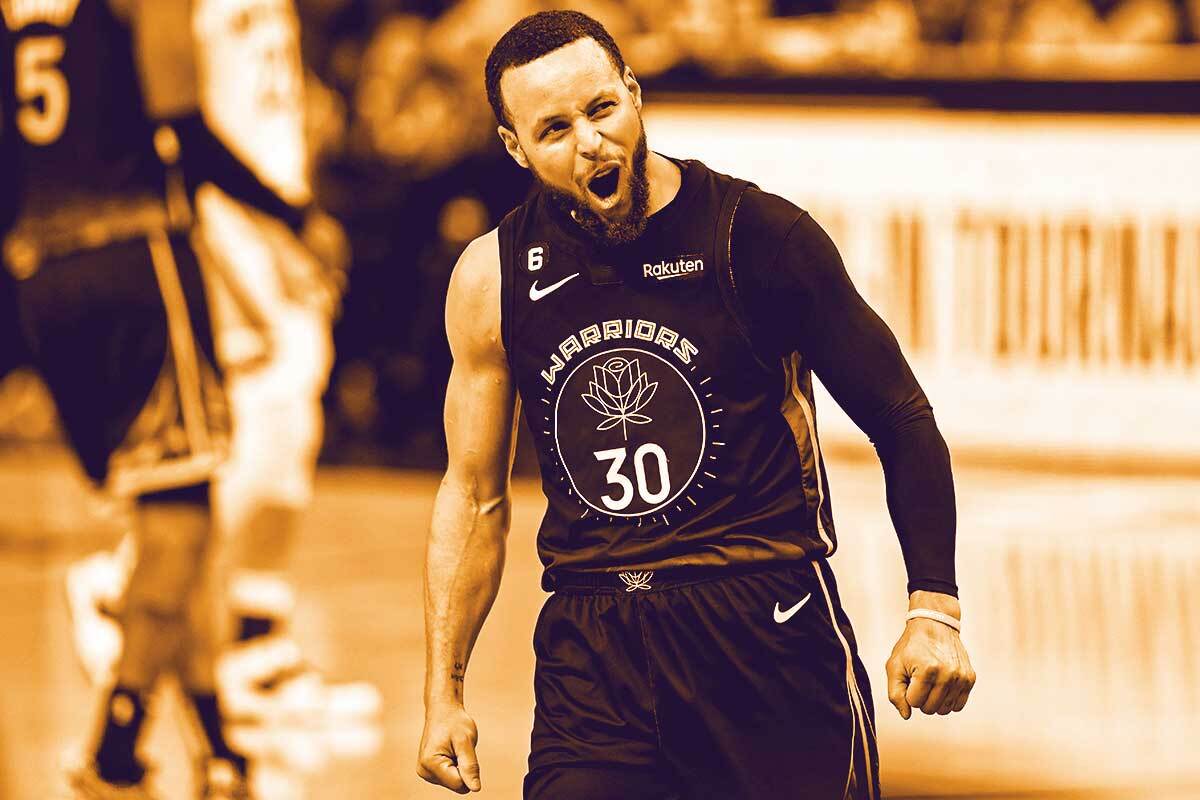 Golden State Warriors guard Stephen Curry