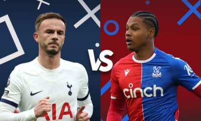 Tottenham v Crystal Palace