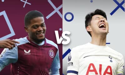 Aston Villa v Tottenham